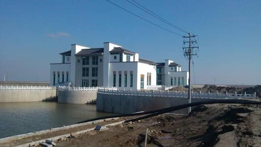 东凤镇二埒东泵站重建工程
