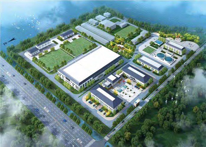 广饶水厂新建工业水厂二期工程